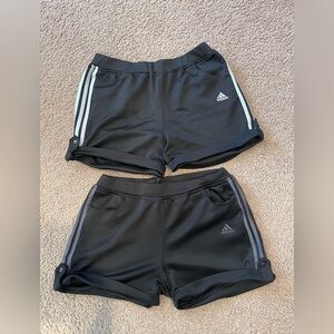 2pcs ADIDAS Athletic Shorts Asian/ Petite